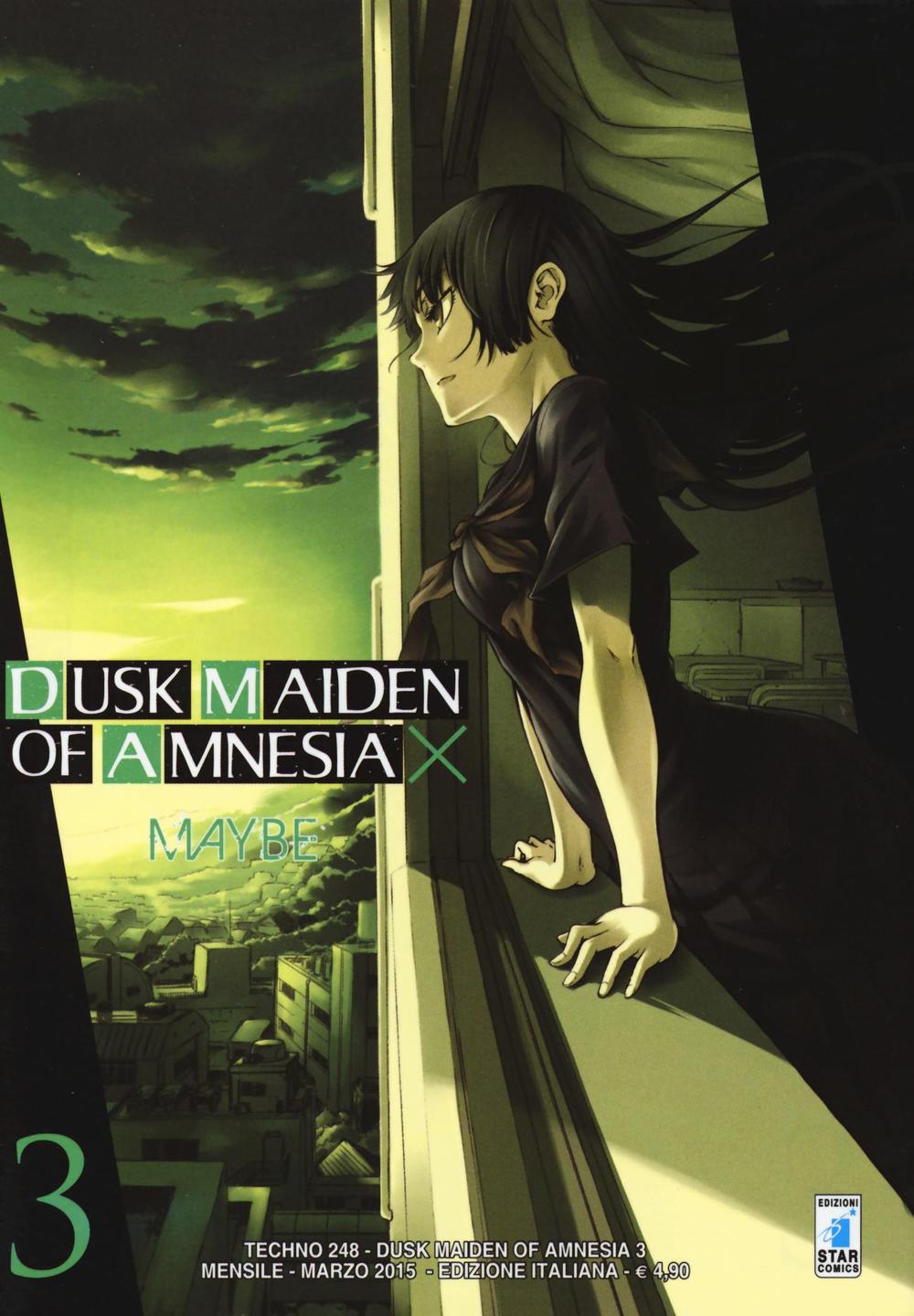 Dusk maiden of amnesia. Vol. 3