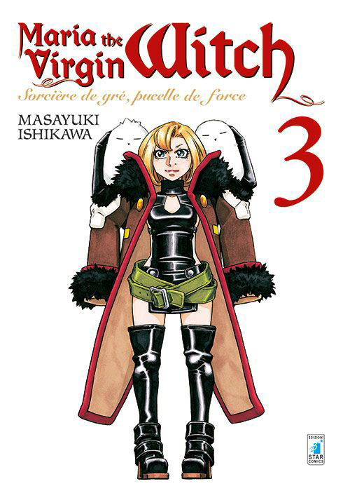 Maria the virgin witch. Vol. 3