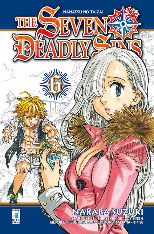 The seven deadly sins. Vol. 6