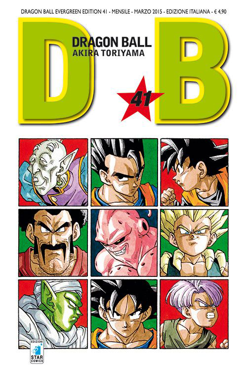 Dragon Ball. Evergreen edition. Vol. 41