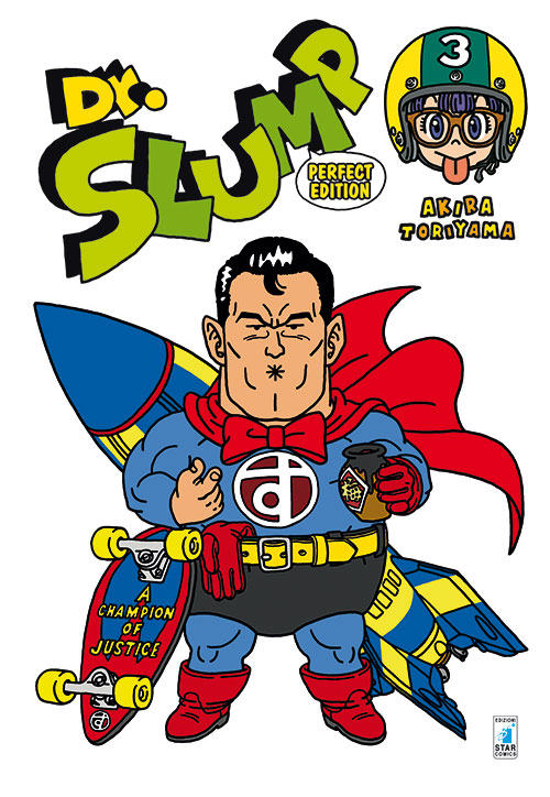 Dr. Slump. Perfect edition. Vol. 3