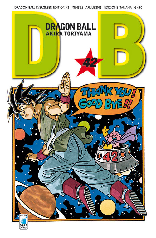 Dragon Ball. Evergreen edition. Vol. 42