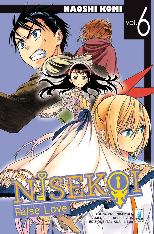 Nisekoi. False love. Vol. 6