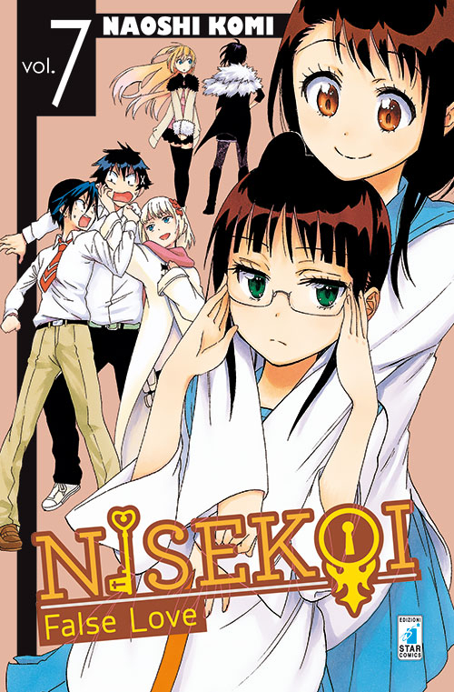 Nisekoi. False love. Vol. 7