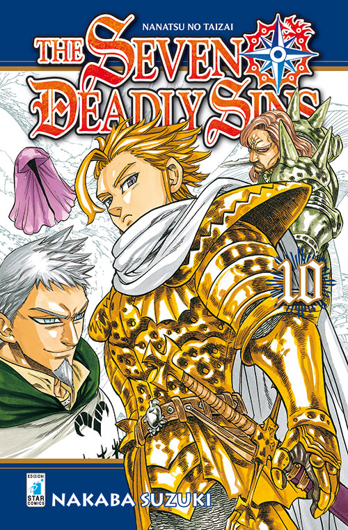 The seven deadly sins. Vol. 10