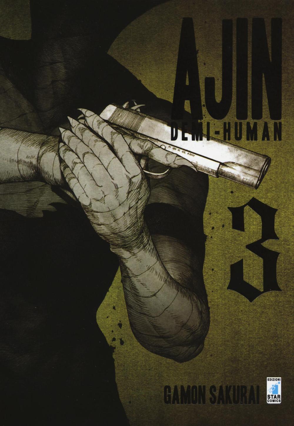Ajin. Demi human. Vol. 3