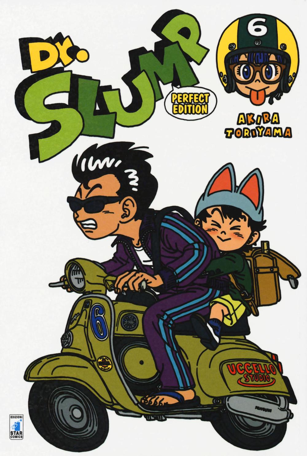 Dr. Slump. Perfect edition. Vol. 6