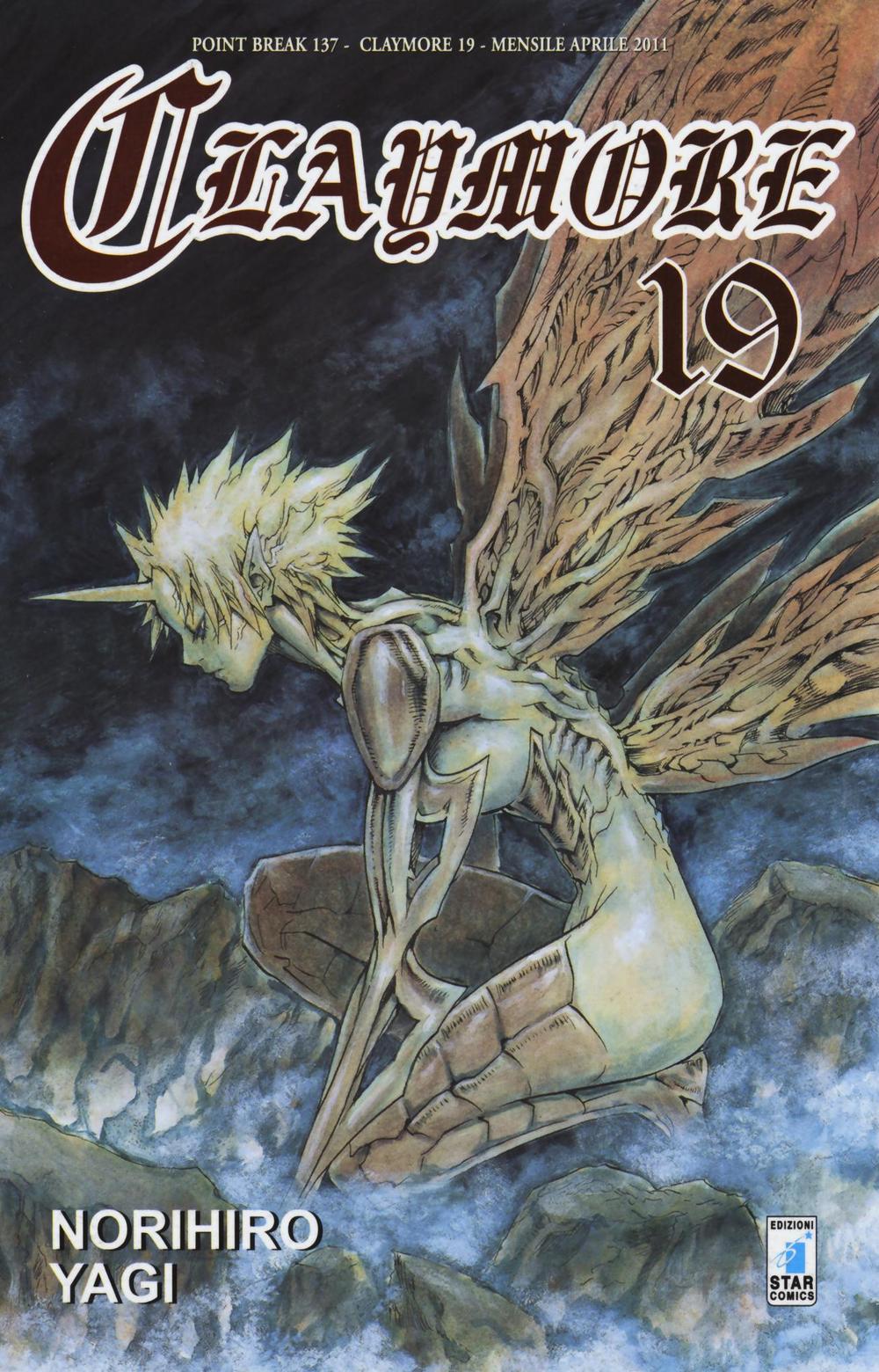 Claymore. Vol. 19