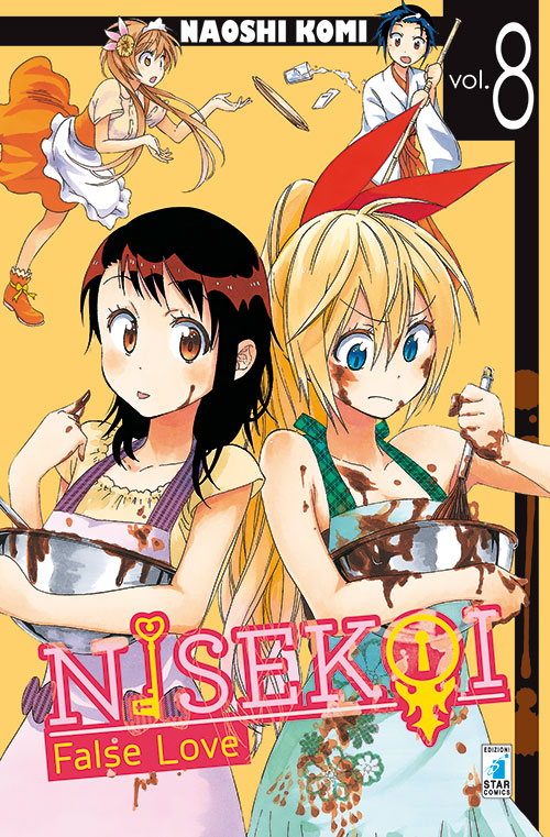 Nisekoi. False love. Vol. 8