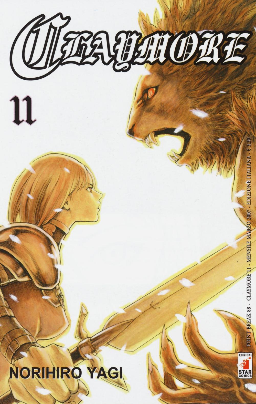 Claymore. Vol. 11