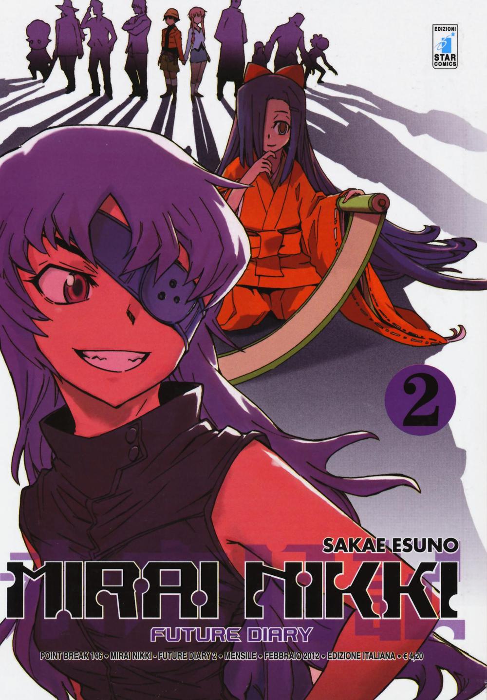 Mirai Nikki. Future diary. Vol. 2