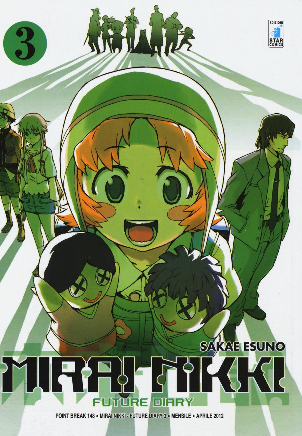 Mirai Nikki. Future diary. Vol. 3