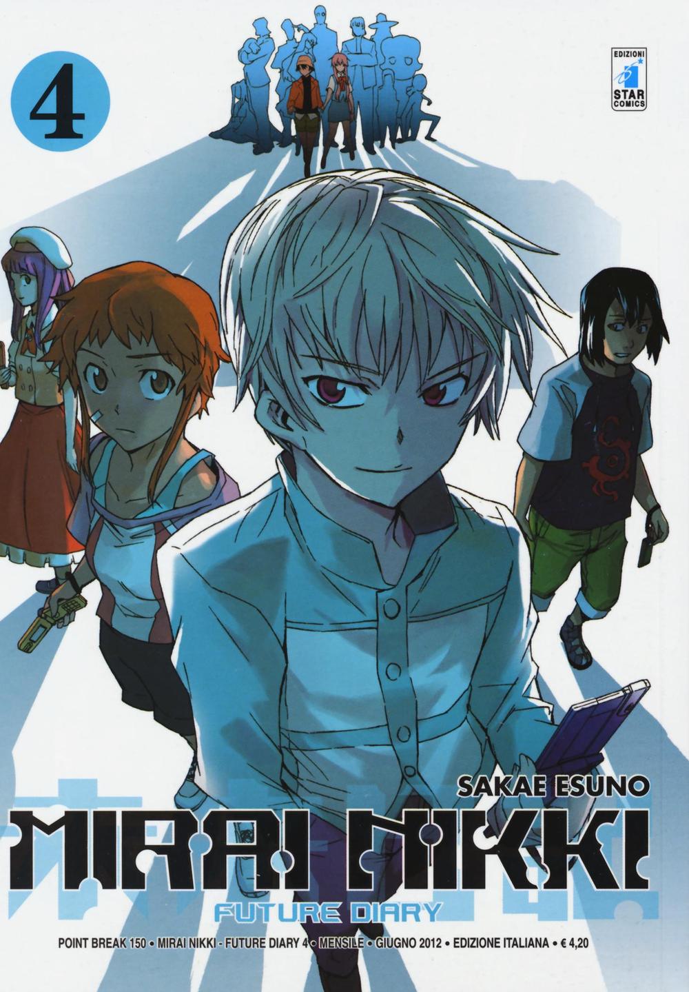 Mirai Nikki. Future diary. Vol. 4