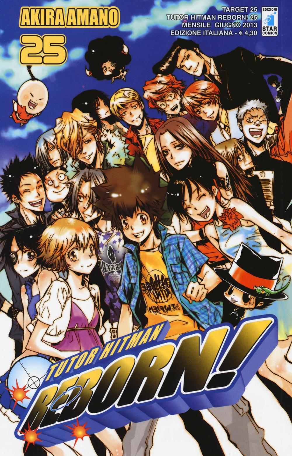 Tutor Hitman Reborn. Vol. 25