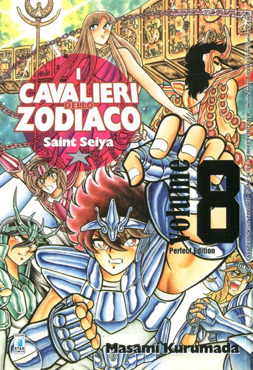 I cavalieri dello zodiaco. Saint Seiya. Perfect edition. Vol. 8