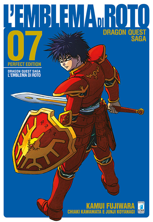 L'emblema di Roto. Perfect edition. Dragon quest saga. Vol. 7