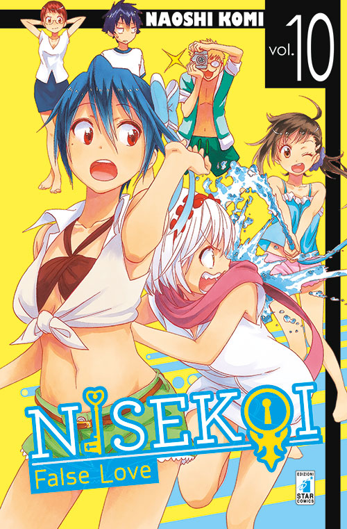 Nisekoi. False love. Vol. 10