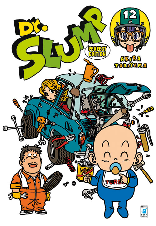 Dr. Slump. Perfect edition. Vol. 12