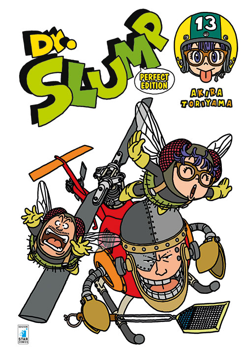 Dr. Slump. Perfect edition. Vol. 13