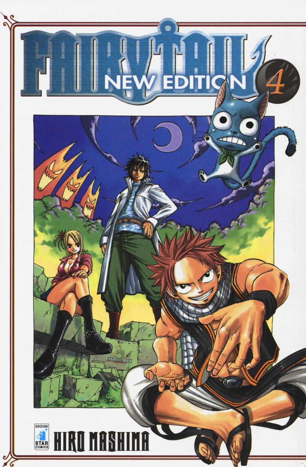 Fairy Tail. New edition. Vol. 4