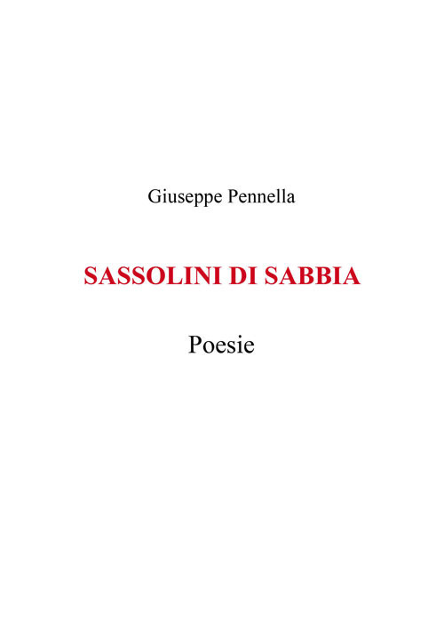 Sassolini di sabbia