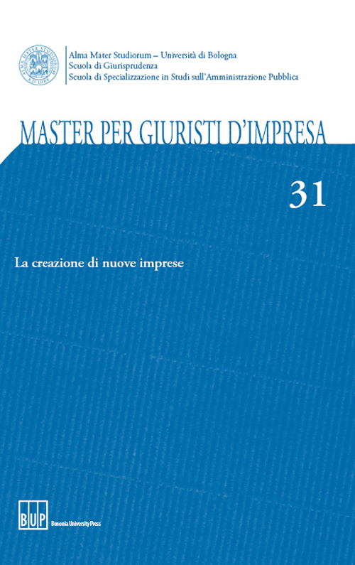 Master per giuristi d'impresa. Vol. 31