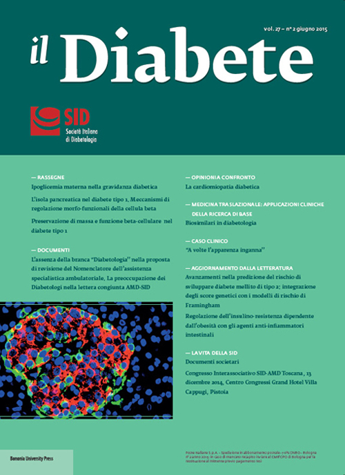 Il diabete (2015). Vol. 27/2