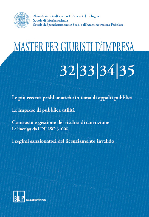 Master per giuristi d'impresa vol. 32-33-34-35