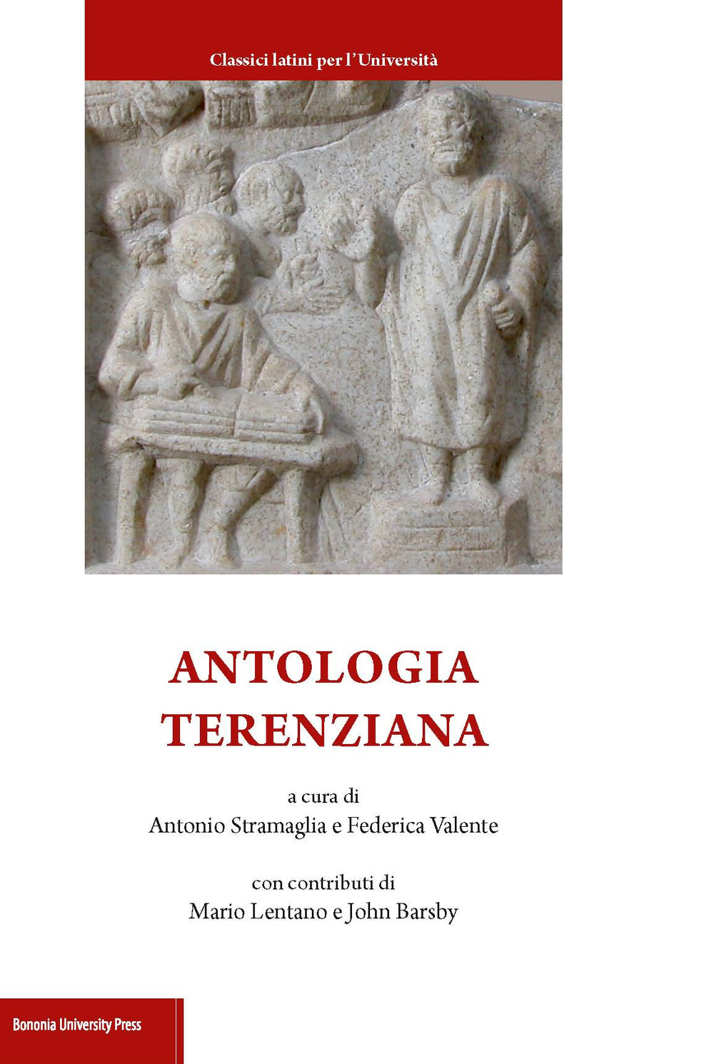 Antologia terenziana. Testo latino a fronte