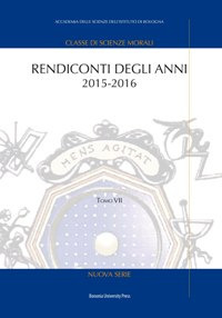 Rendiconti. Vol. 7: Anni 2015-2016