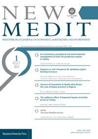 New Medit (2018). Vol. 1: Marzo