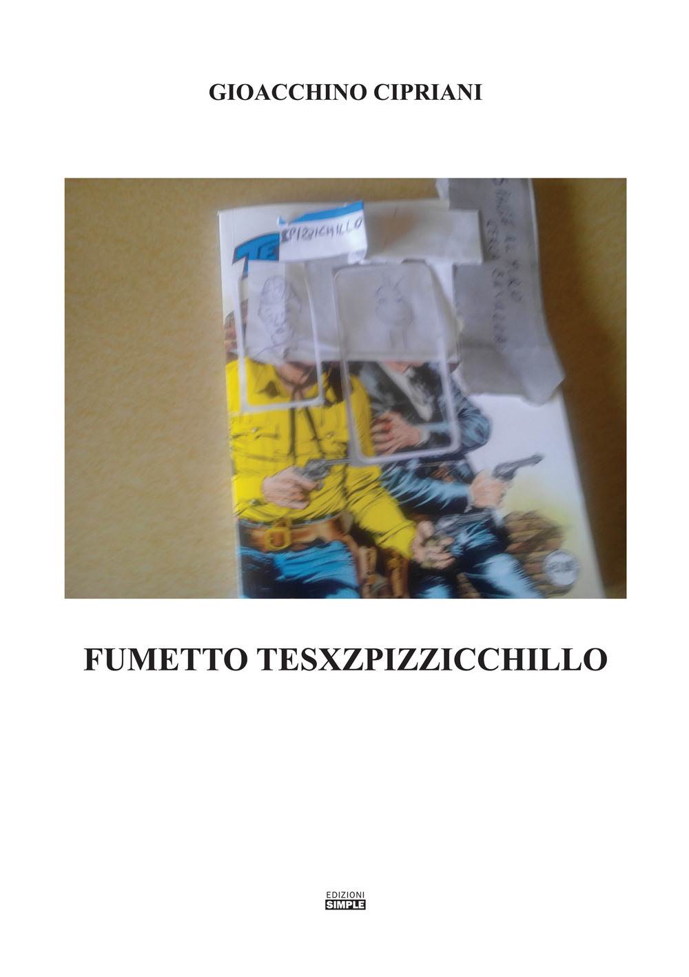 Fumetto Tesxzpizzicchillo