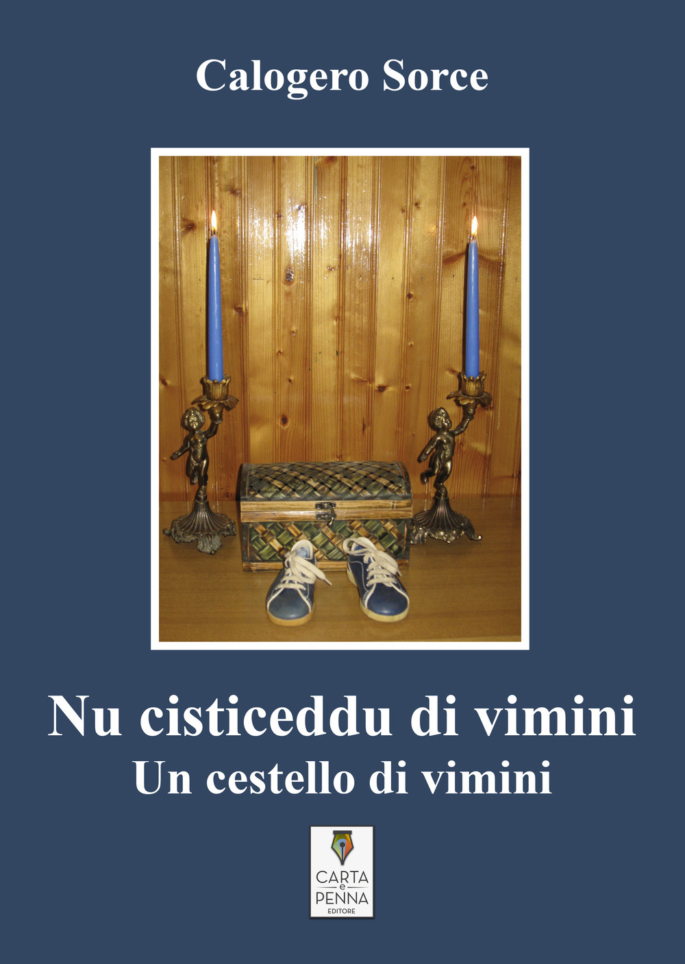 Nu cisticeddu di vimini-Un cestello di vimini. Testo siciliano a fronte