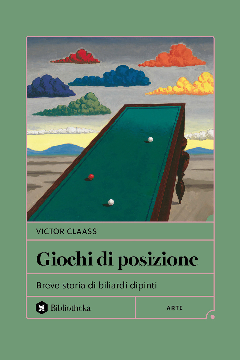 Giochi di posizione. Breve storia di biliardi dipinti