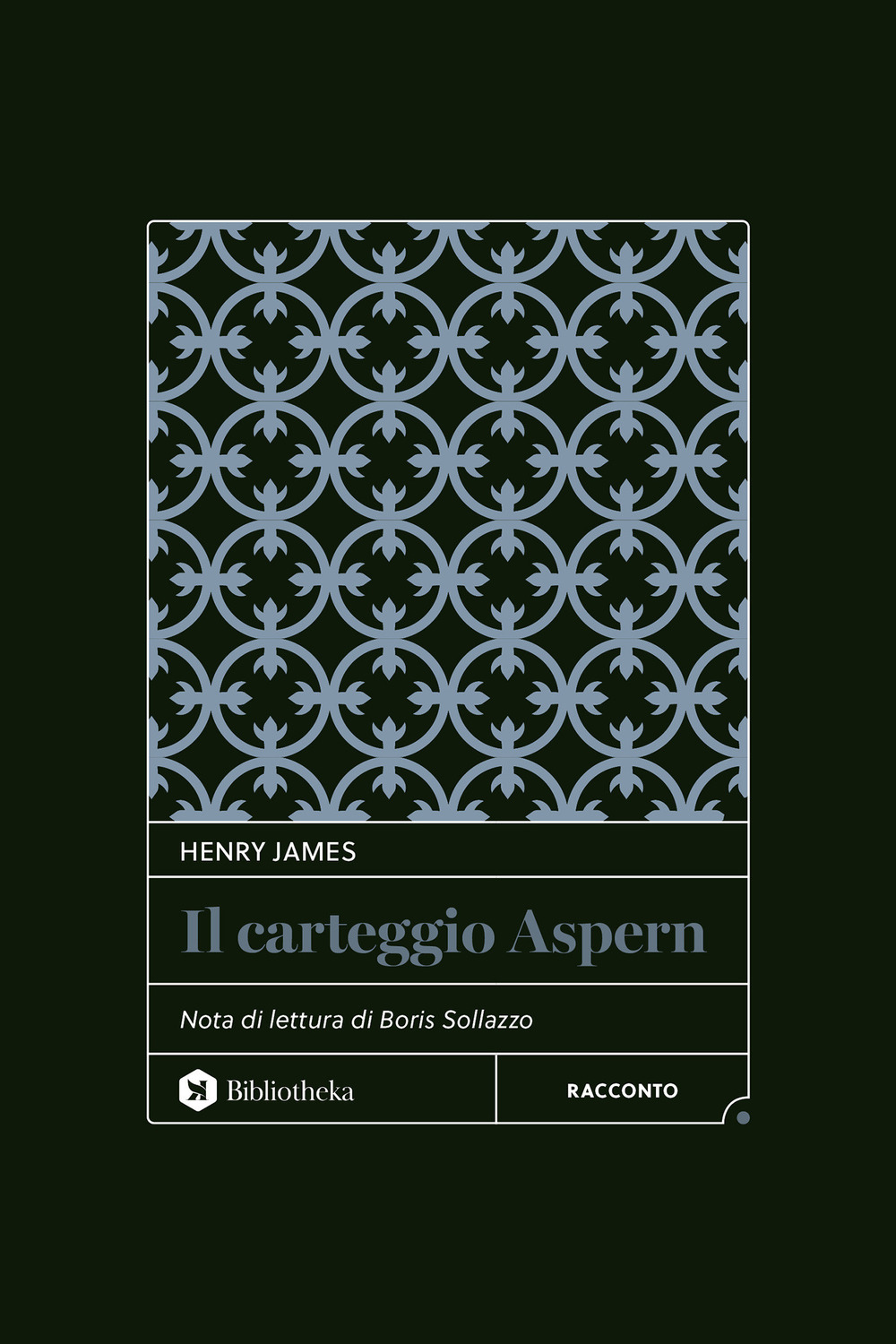 Il carteggio Aspern