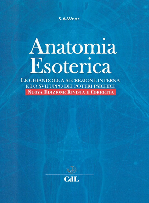 Anatomia esoterica. Le ghiandole a secrezione interna e lo sviluppo dei poteri psichici