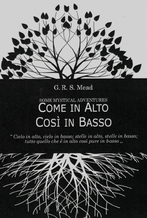 Come in alto così in basso