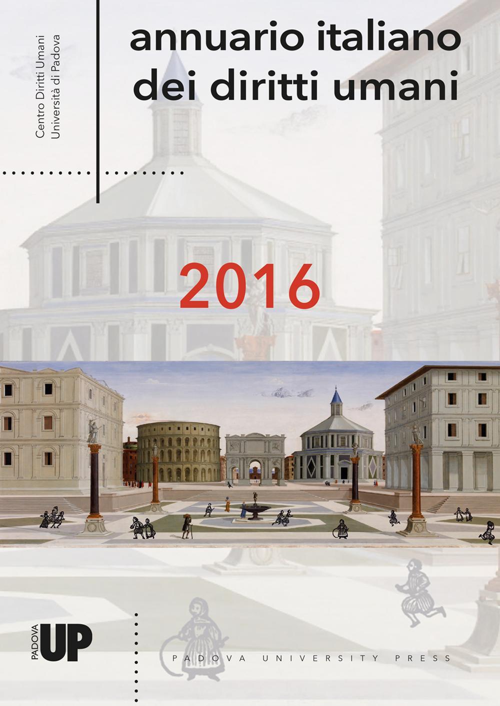 Annuario italiano dei diritti umani 2016
