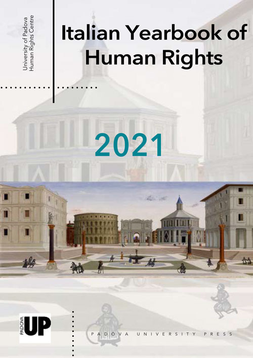 Italian yearbook of human rights 2021