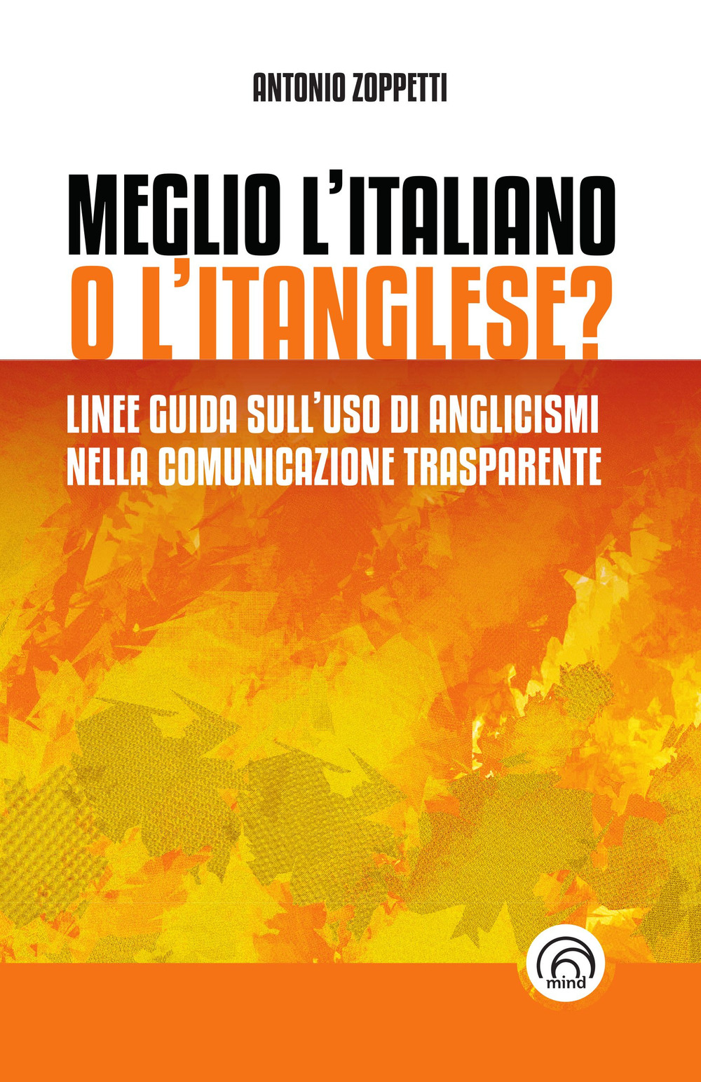 Meglio l'italiano o l'itanglese? Linee guida sull'uso di anglicismi nella comunicazione trasparente