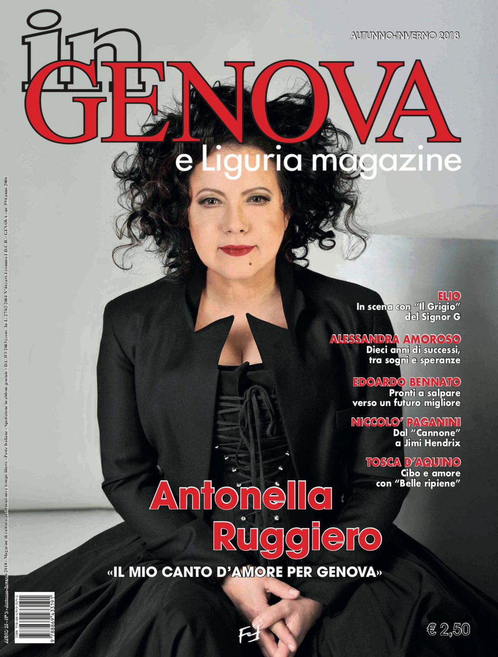 In Genova e Liguria Magazine (2018). Vol. 2: Autunno-inverno