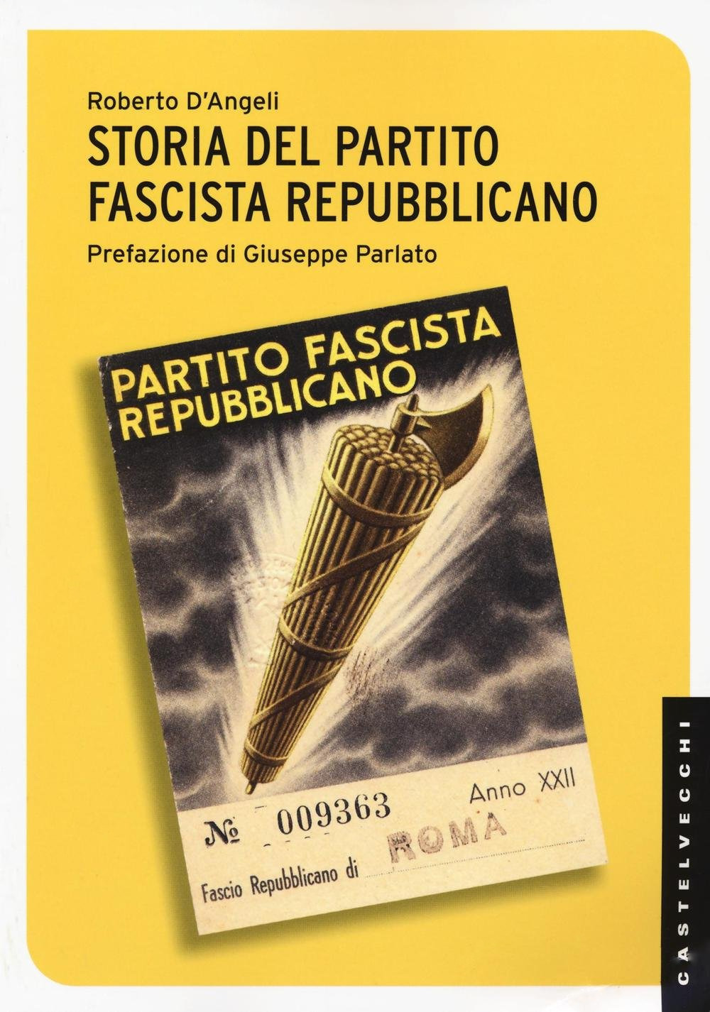 Storia del partito fascista repubblicano