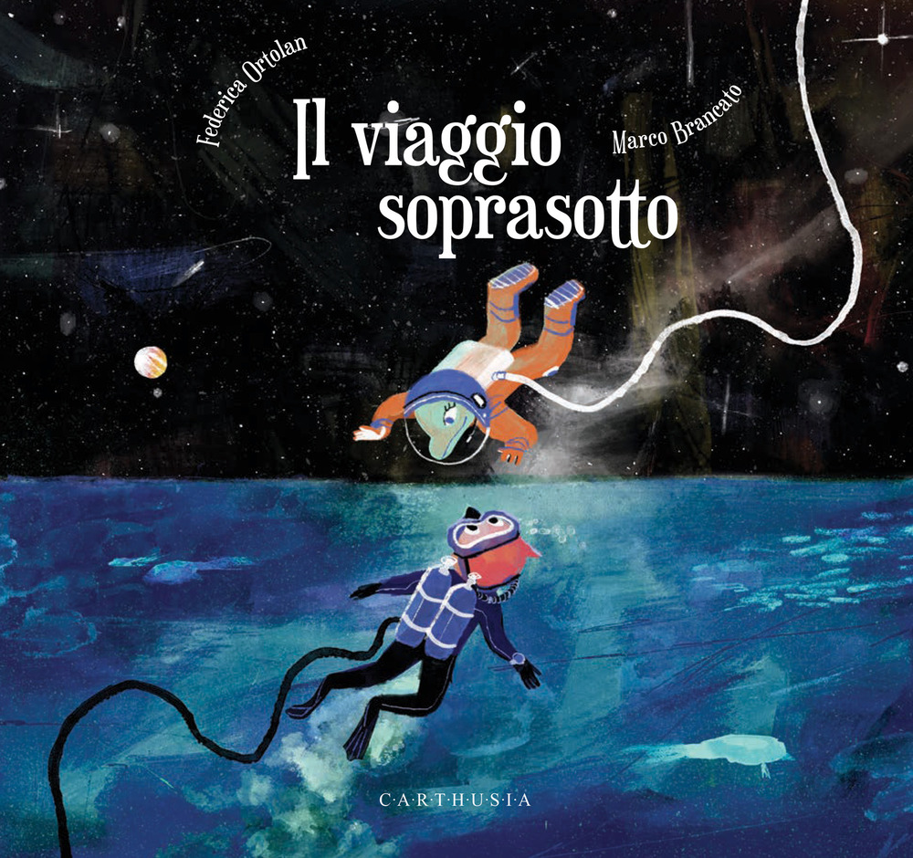 Il viaggio soprasotto. Ediz. a colori