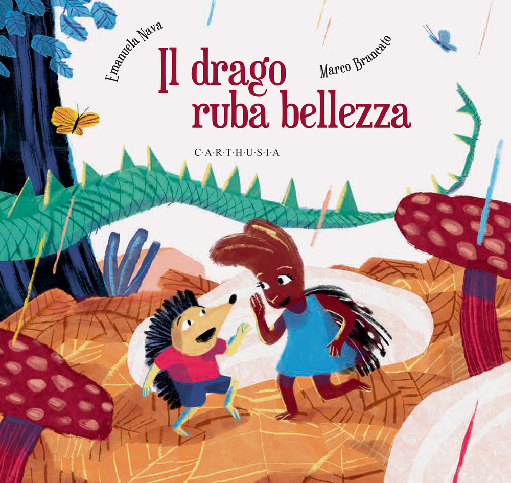 Il drago ruba bellezza