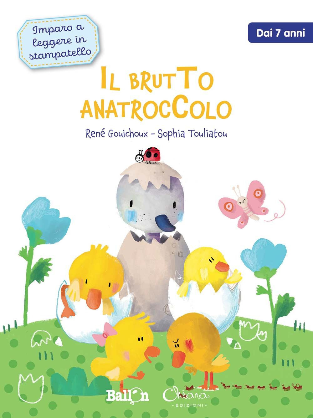 Il brutto anatroccolo. Imparo a leggere in stampatello. Ediz. a colori