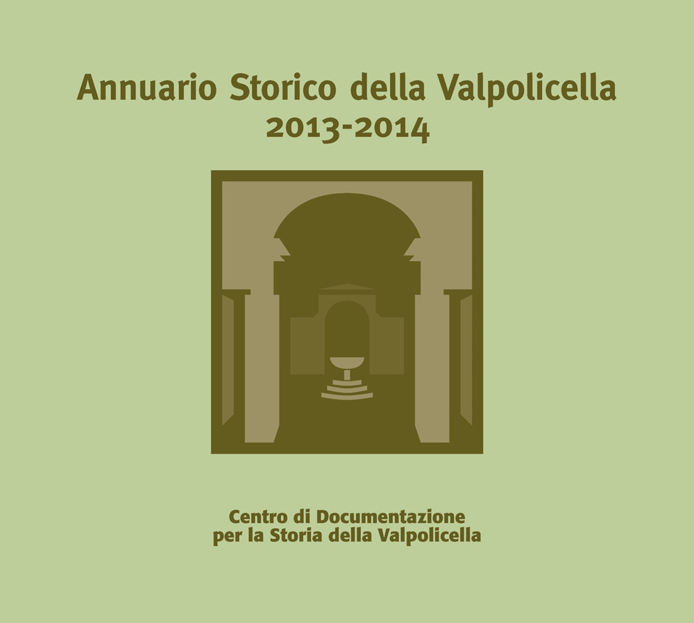 Annuario storico della Valpolicella 2013-2014