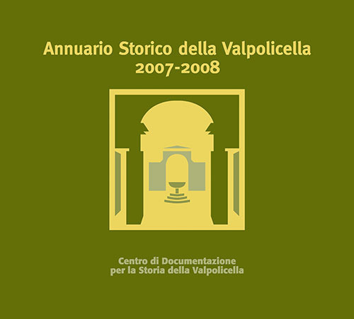 Annuario storico della Valpolicella 2007-2008. Con CD-ROM