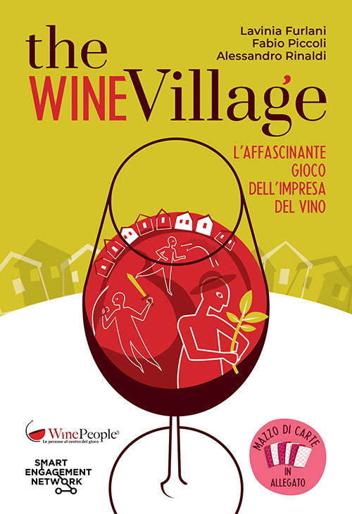 The Wine Village. L'affascinante gioco dell'impresa del vino. Con Carte