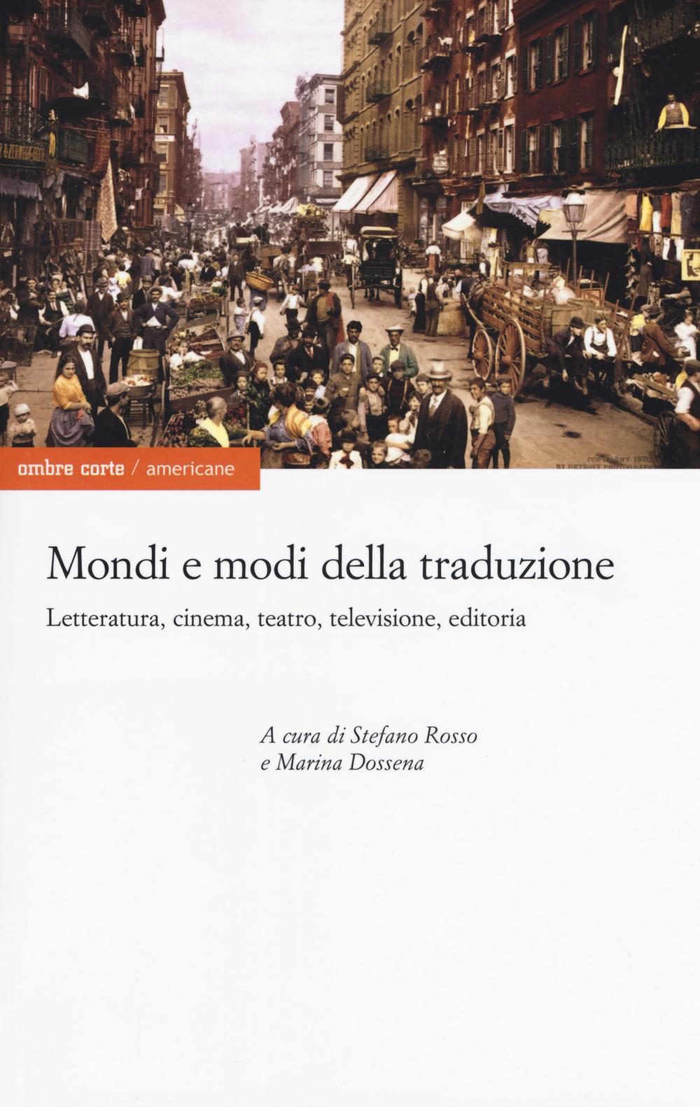 Mondi e modi della traduzione. Letteratura, cinema, teatro, televisione, editoria