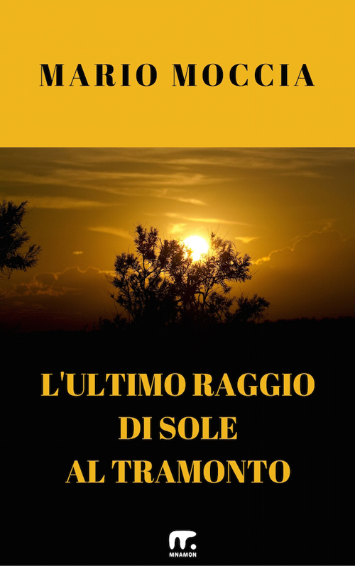 L'ultimo raggio di sole al tramonto